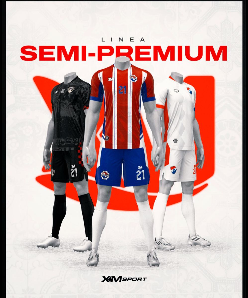 CONJUNTOS DE REMERA SEMI-PREMIUM